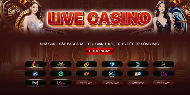 Casino ABC8 – Sảnh cược siêu hot cho mọi khách hàng