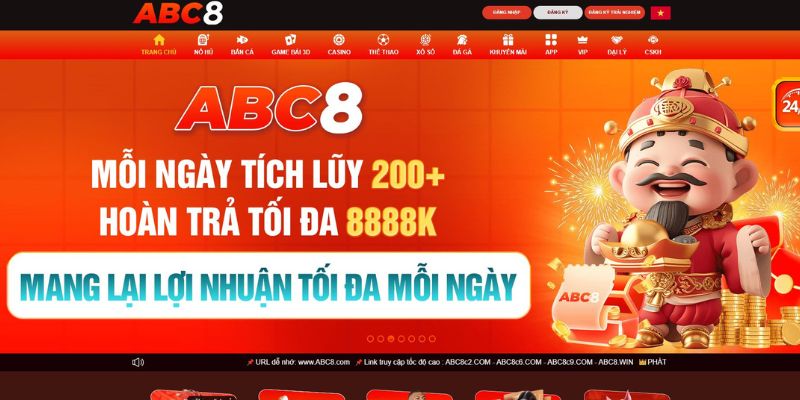 ABC8 là nền tảng giải trí công bằng và uy tín