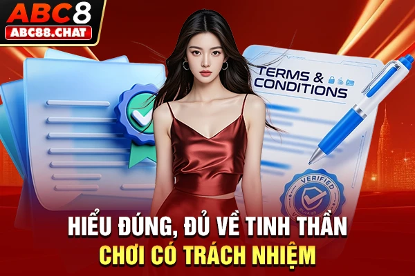 Hiểu đúng, đủ về tinh thần chơi có trách nhiệm