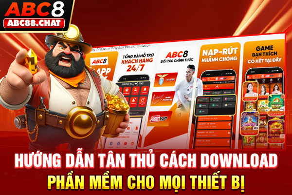 Hướng dẫn tân thủ cách download phần mềm cho mọi thiết bị