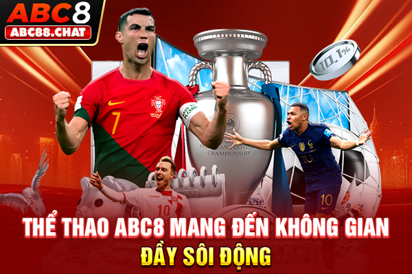 Thể Thao ABC8 mang đến không gian đầy sôi động