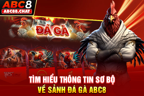 Tìm hiểu thông tin sơ bộ về sảnh đá gà ABC8